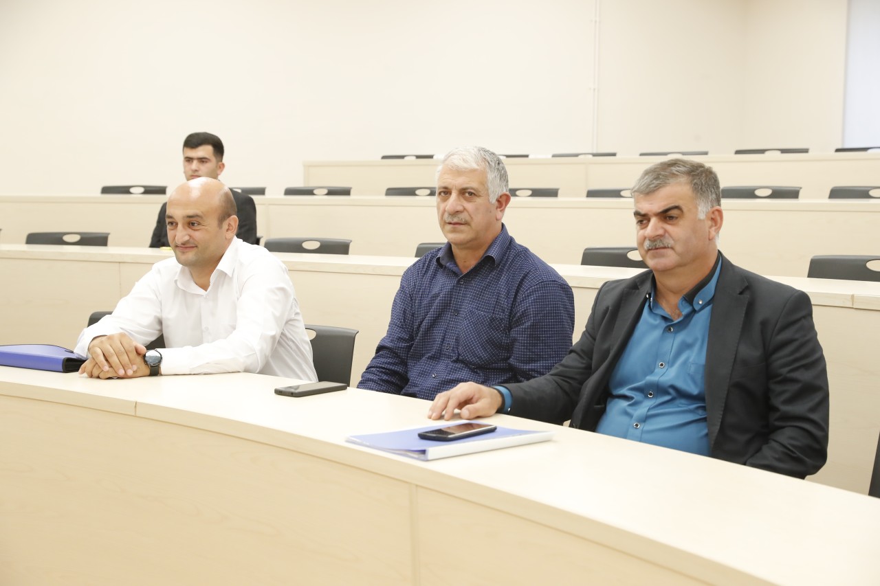 Ballıca və Xanyurdu kəndlərinin sakinləri ilə icarə müqavilələri imzalandı - FOTOLAR